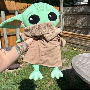 Star‎ Wars Baby Yoda Mandalorian The Child Pillow Buddy Disney Plush